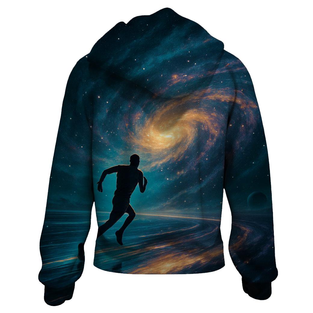 Galactic Marathon hoodies fashion