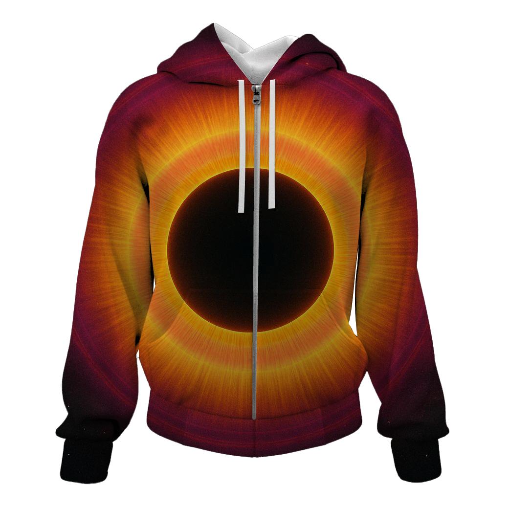 Eclipse Corona Medallion hoodie trends