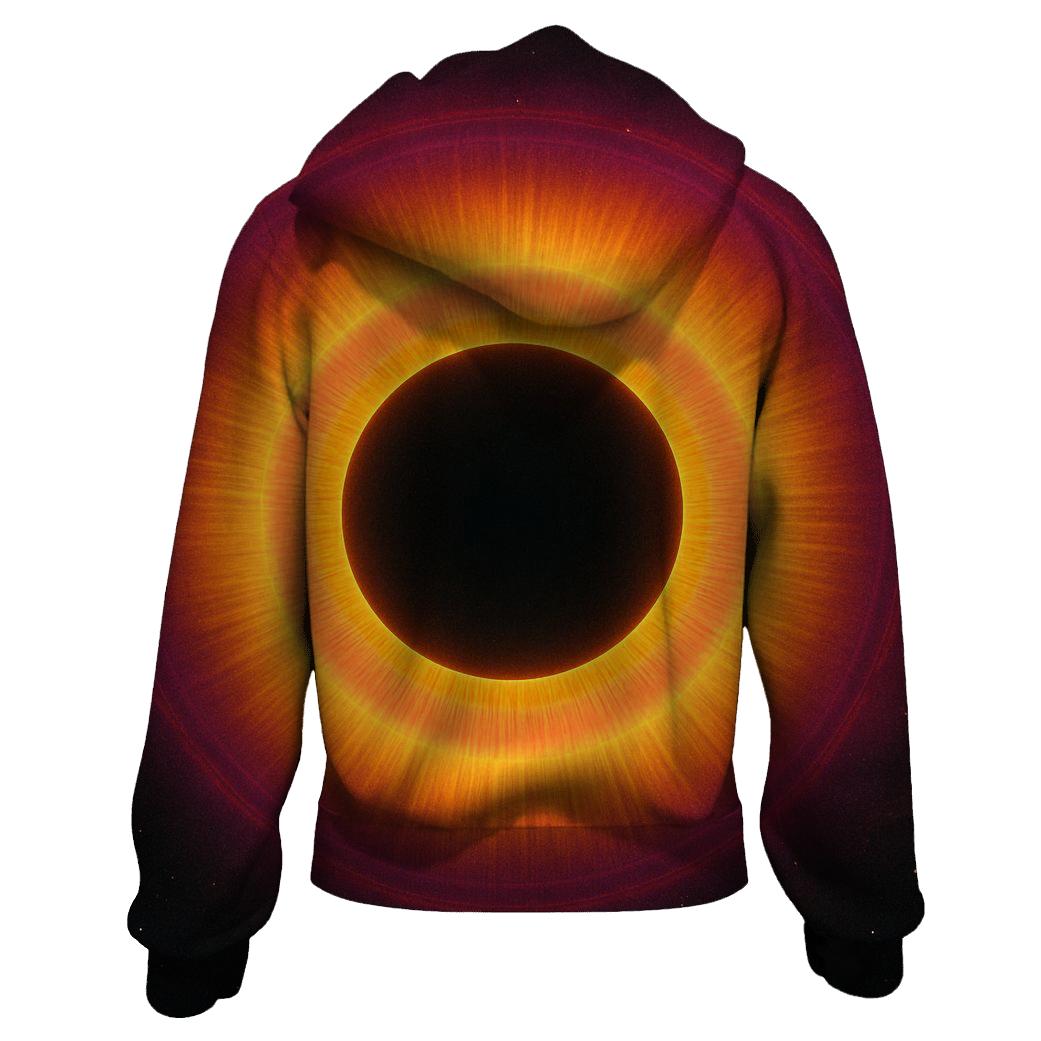 Eclipse Corona Medallion hoodie trends