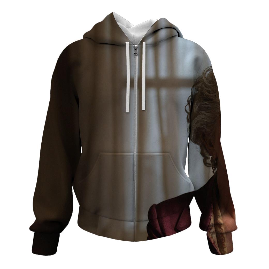 Polly Holliday Reflecting In Historic Theater Backstage hoodie styles