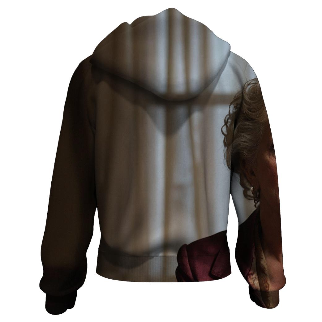 Polly Holliday Reflecting In Historic Theater Backstage hoodie styles