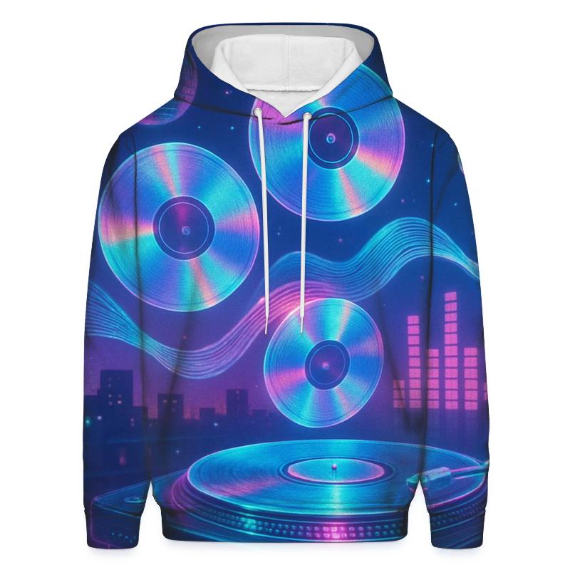Holographic Remix hoodie trends