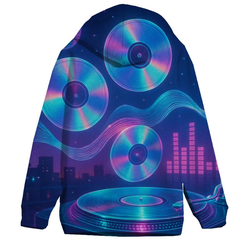 Holographic Remix hoodie trends