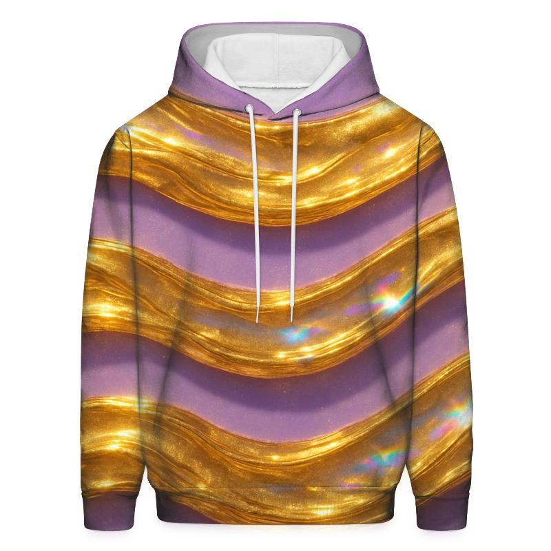 Sparkling Mirage printed hoodies
