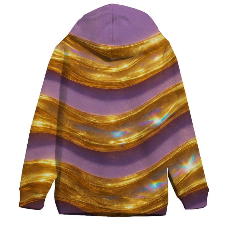 Sparkling Mirage printed hoodies
