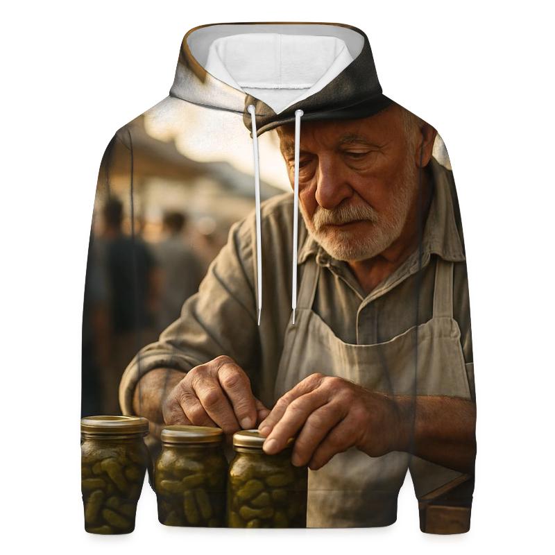 Cornichon Market Historian custom hoodies