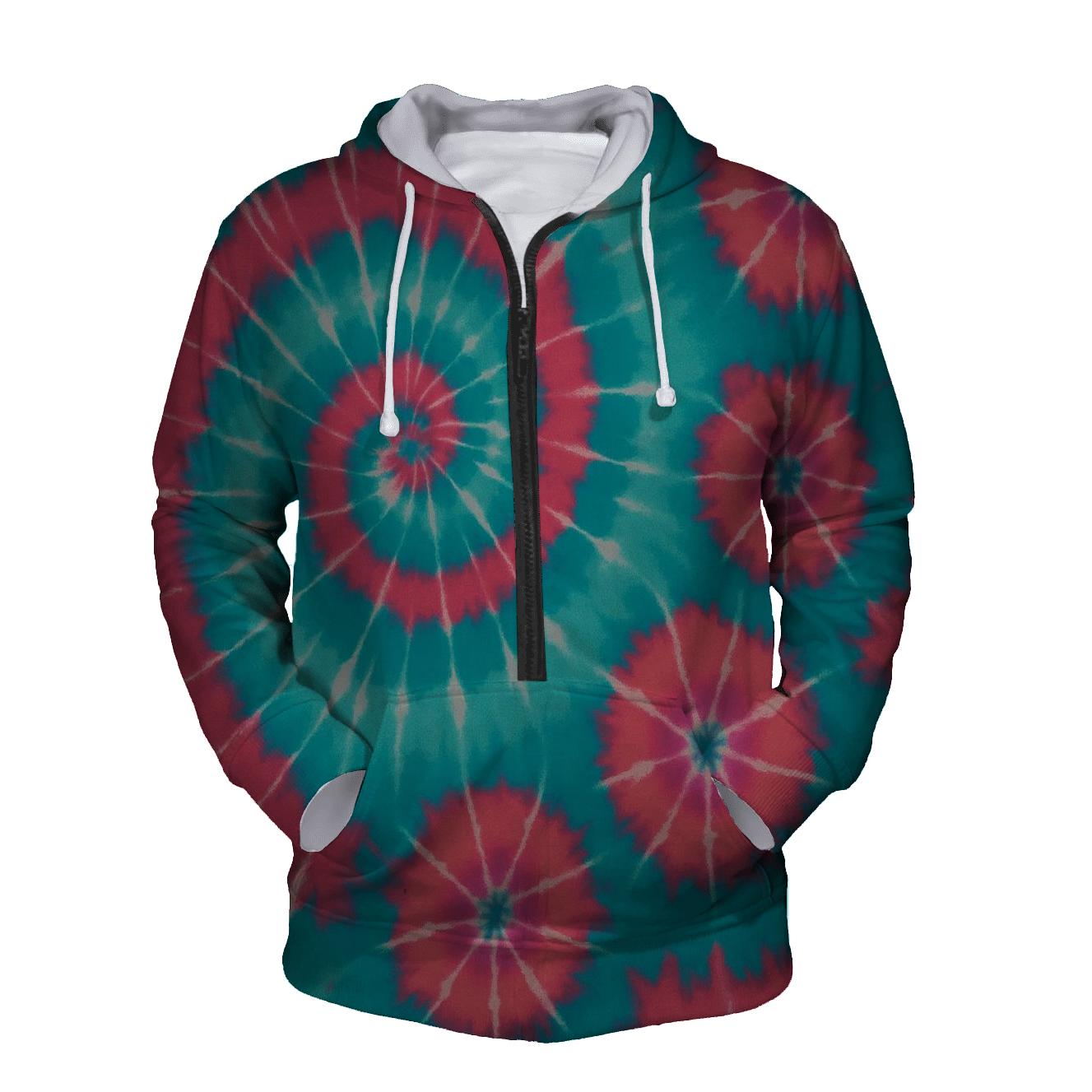 Spiral Kumo Panel hoodie trends