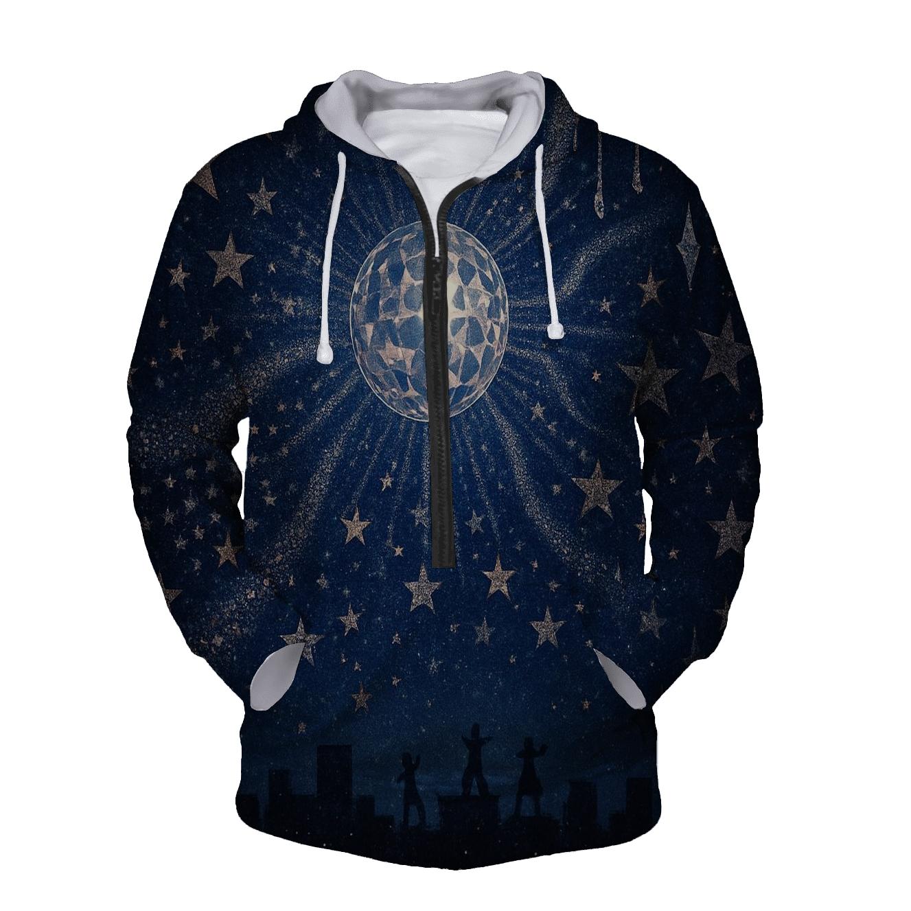 Celestial Velvet graphic hoodies
