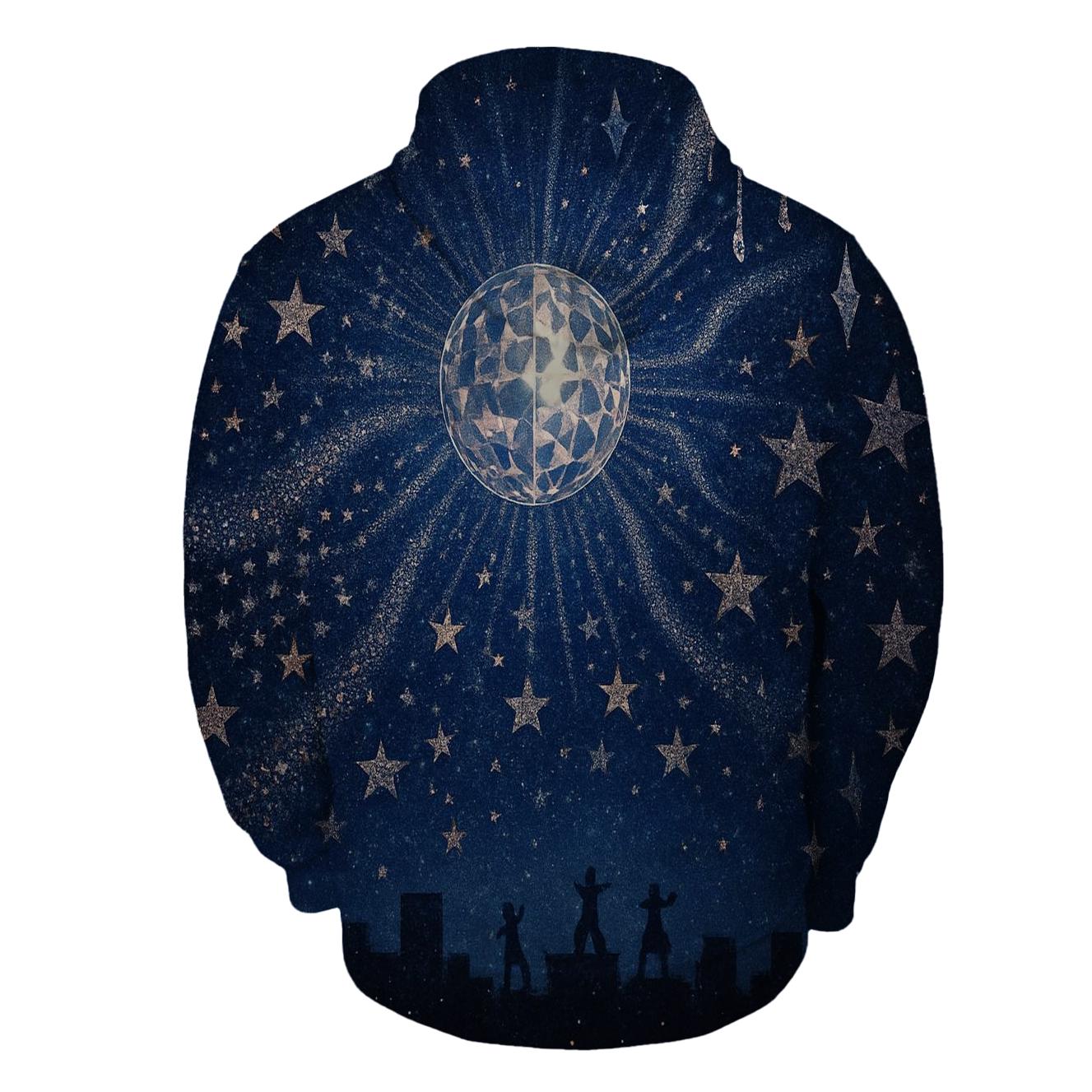 Celestial Velvet graphic hoodies