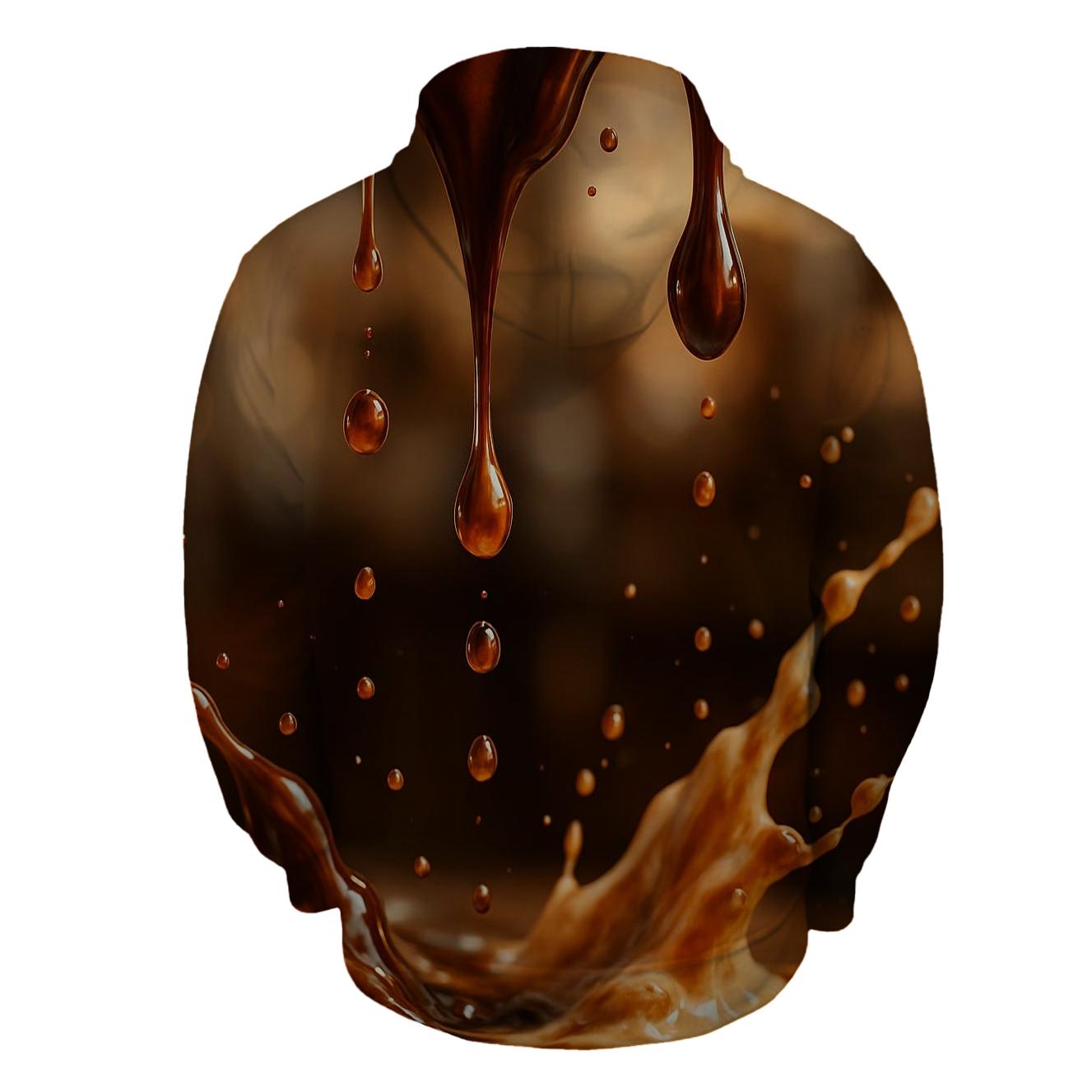 Espresso Cascade designer hoodies