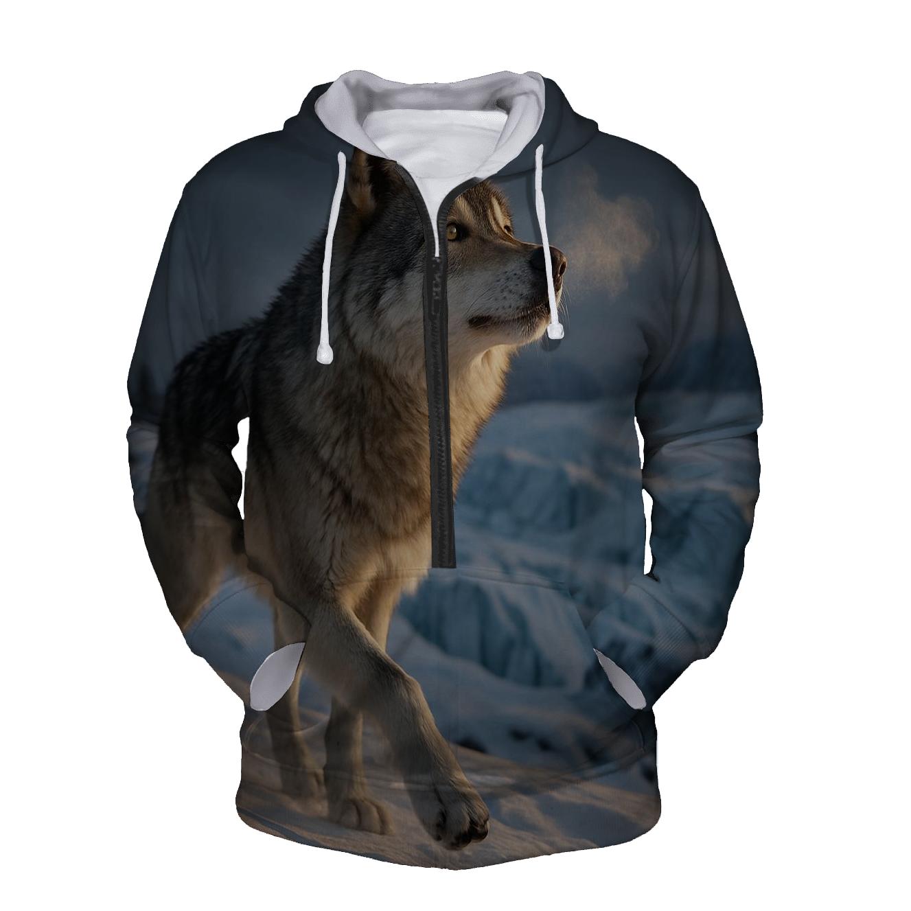 Lone Alpha At Glacial Pass hoodie styles