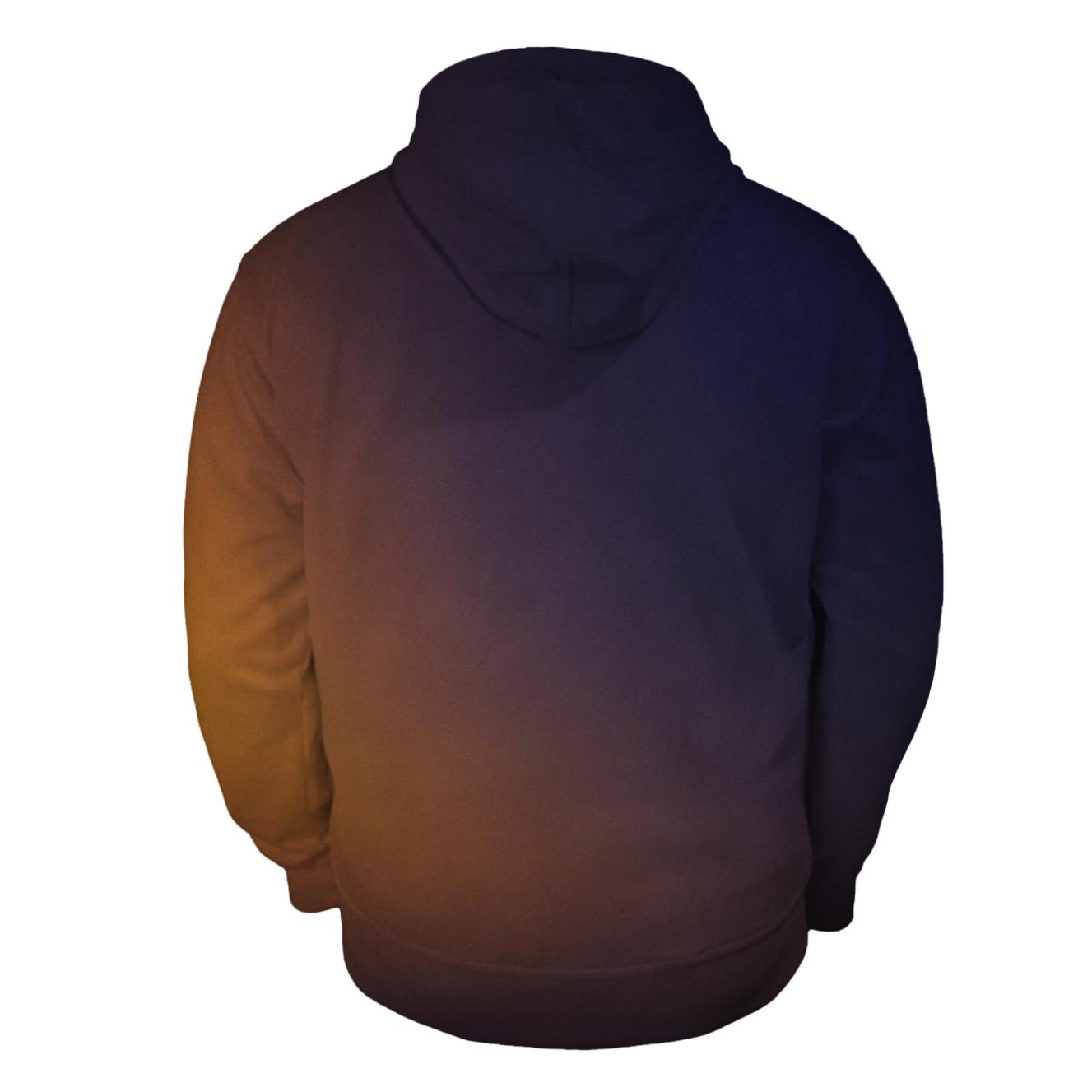 Amber To Indigo Drift heavyweight hoodies