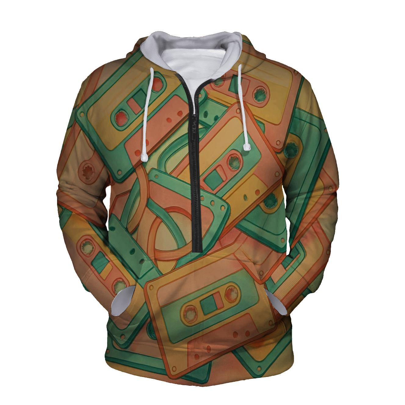 Cassette Carousel hoodies fashion