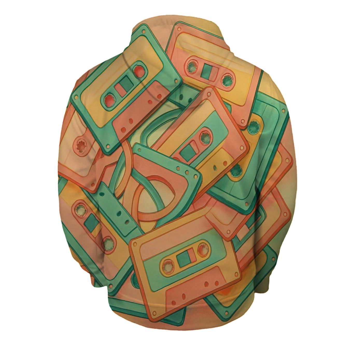 Cassette Carousel hoodies fashion