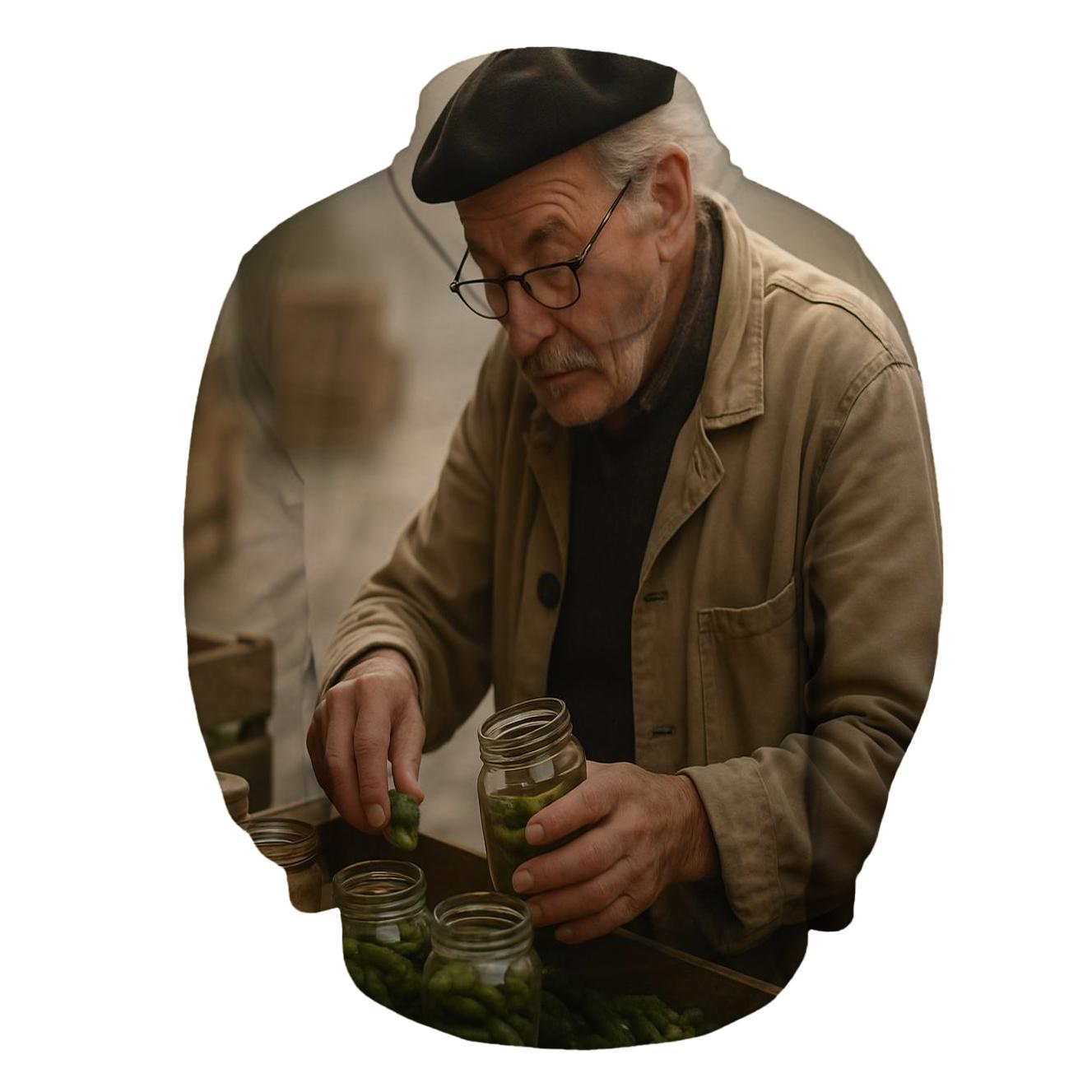 Cornichon Market Conservator hoodie trends