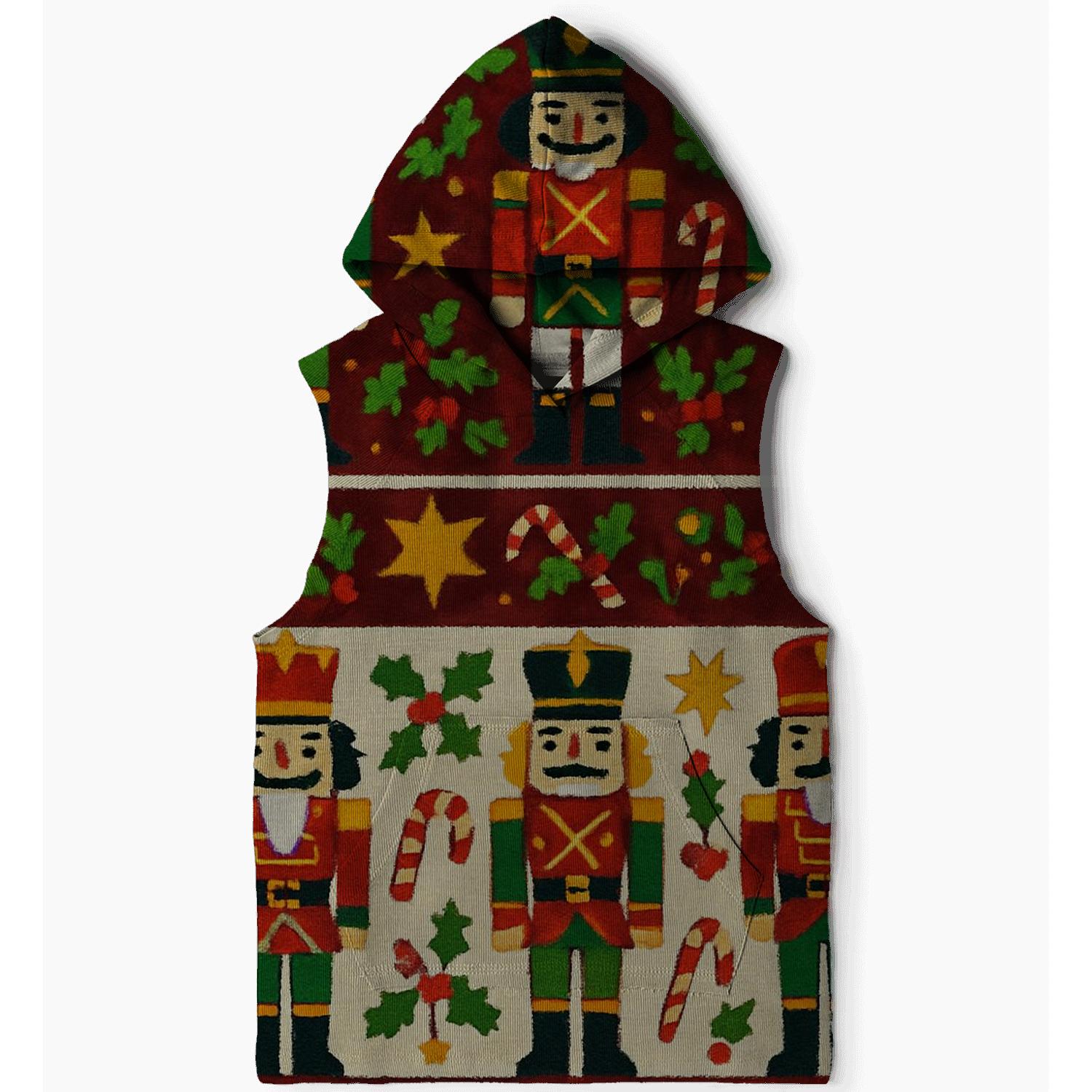 Holiday Nutcracker Parade Design pullover hoodies