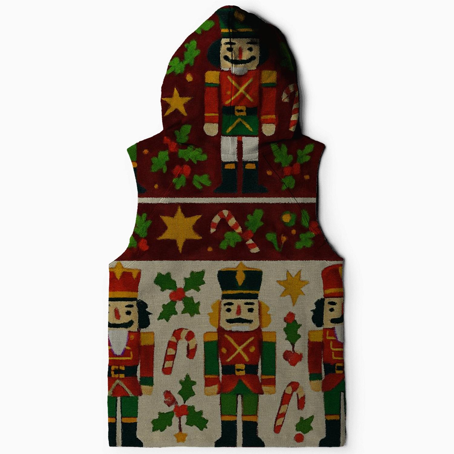 Holiday Nutcracker Parade Design pullover hoodies