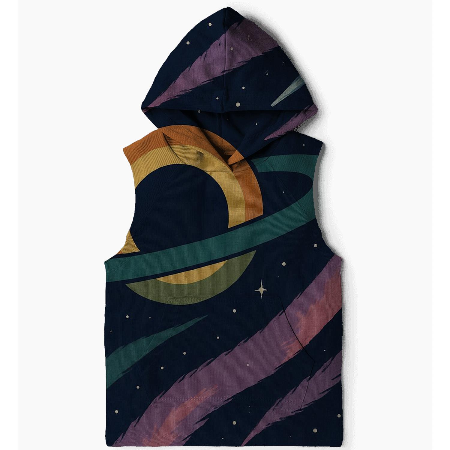 Auroral Ringplane Confluence designer hoodies