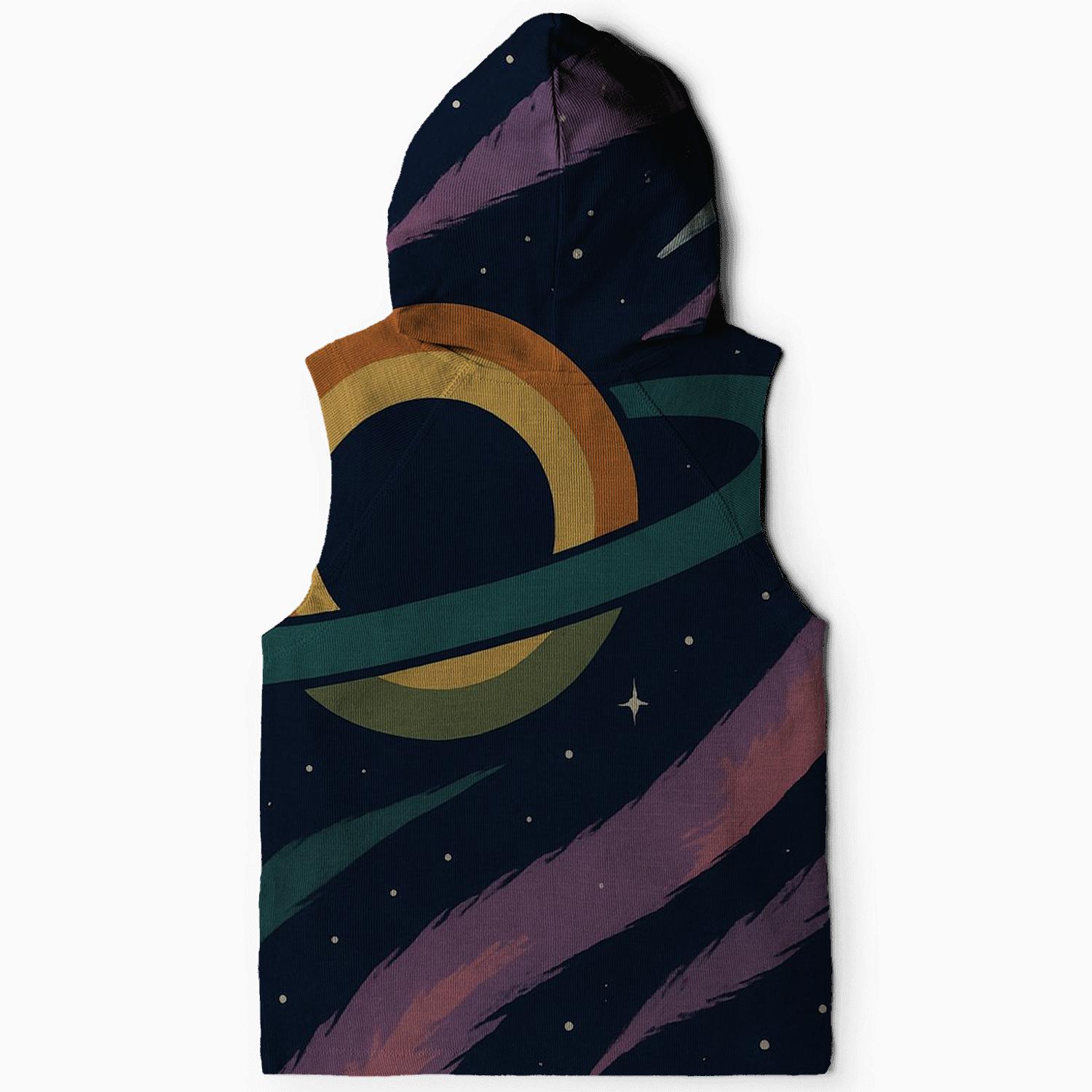 Auroral Ringplane Confluence designer hoodies