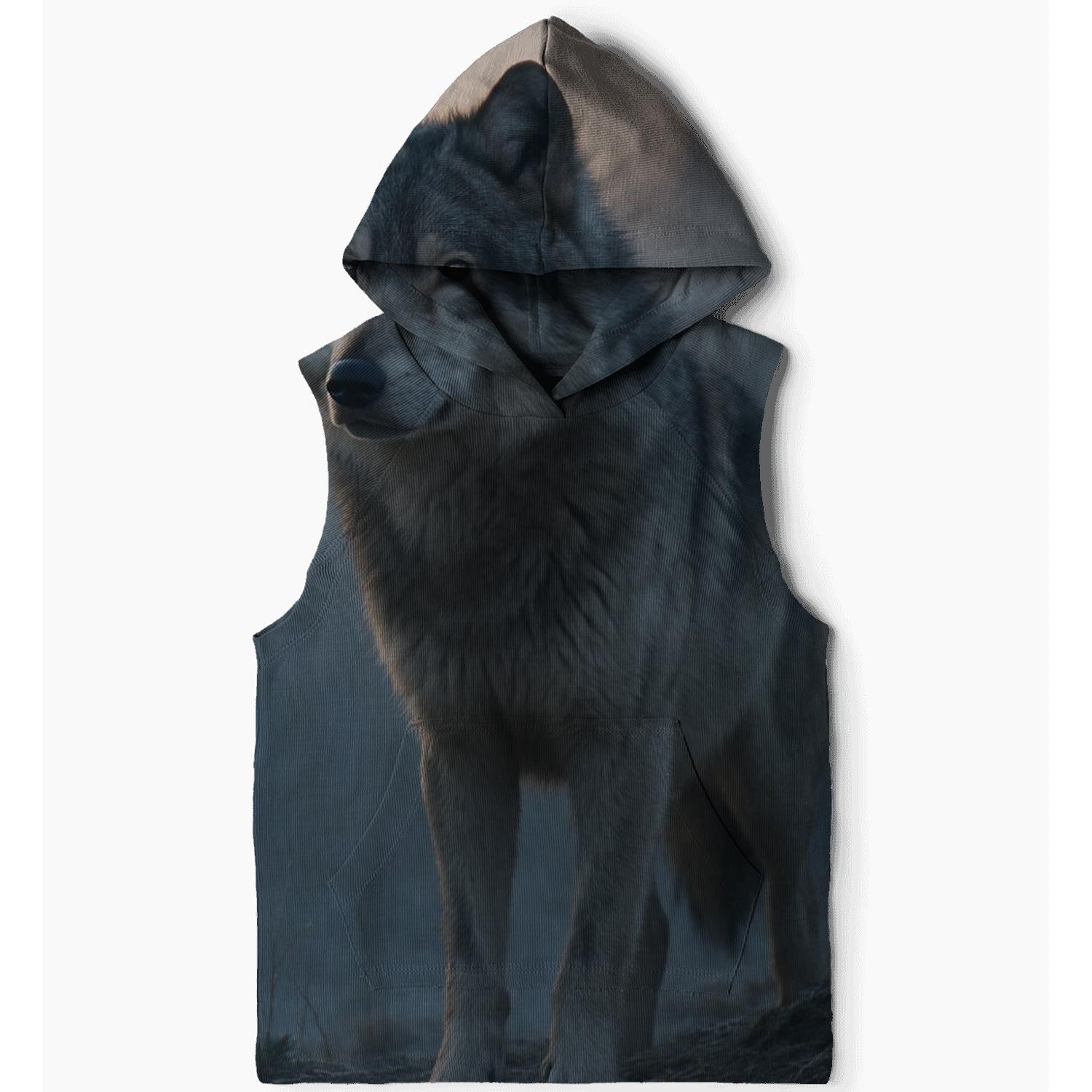 Dawn Patrol Alpha Wolf In Boreal Mist hoodie trends