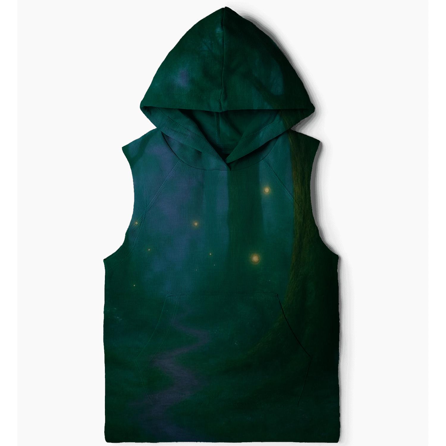 Ethereal Forest Whispers zip-up hoodies