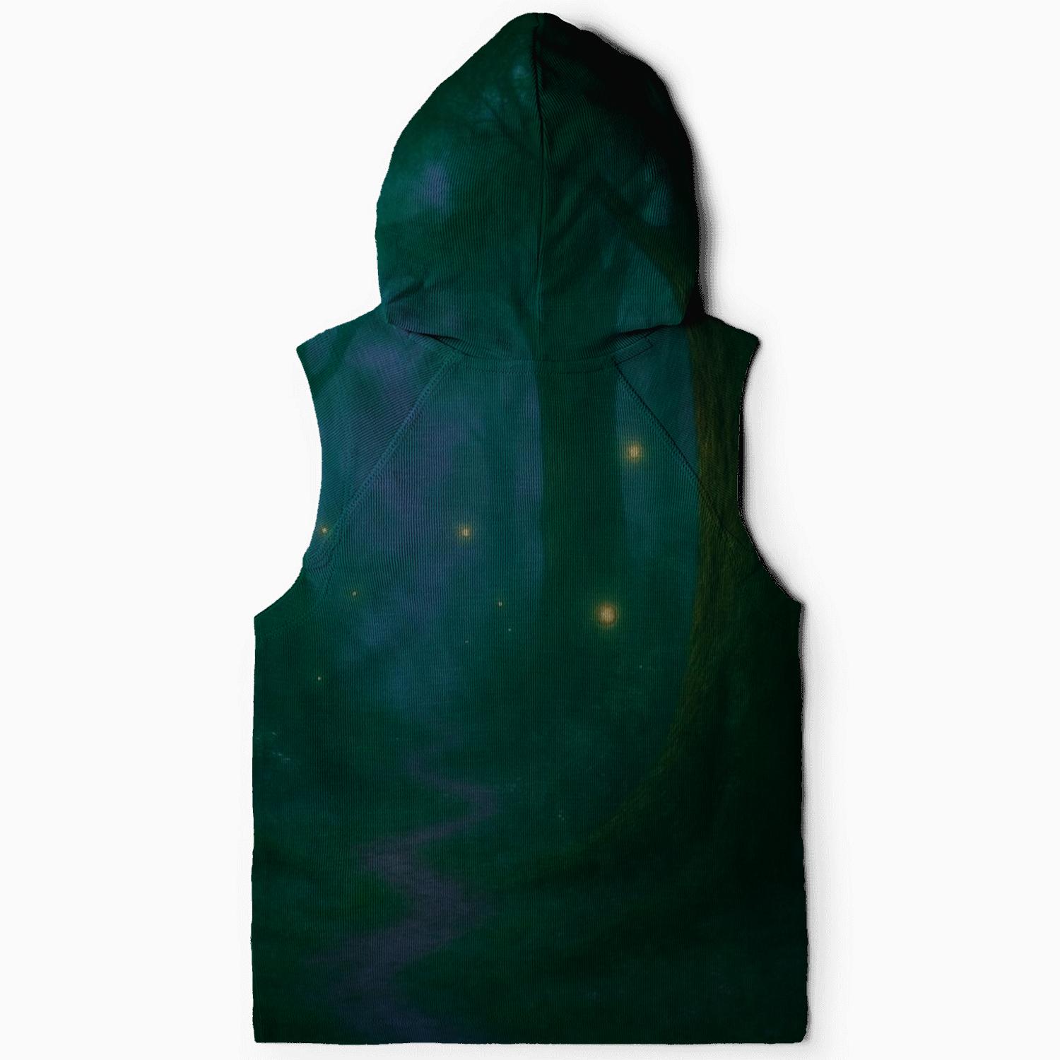 Ethereal Forest Whispers zip-up hoodies