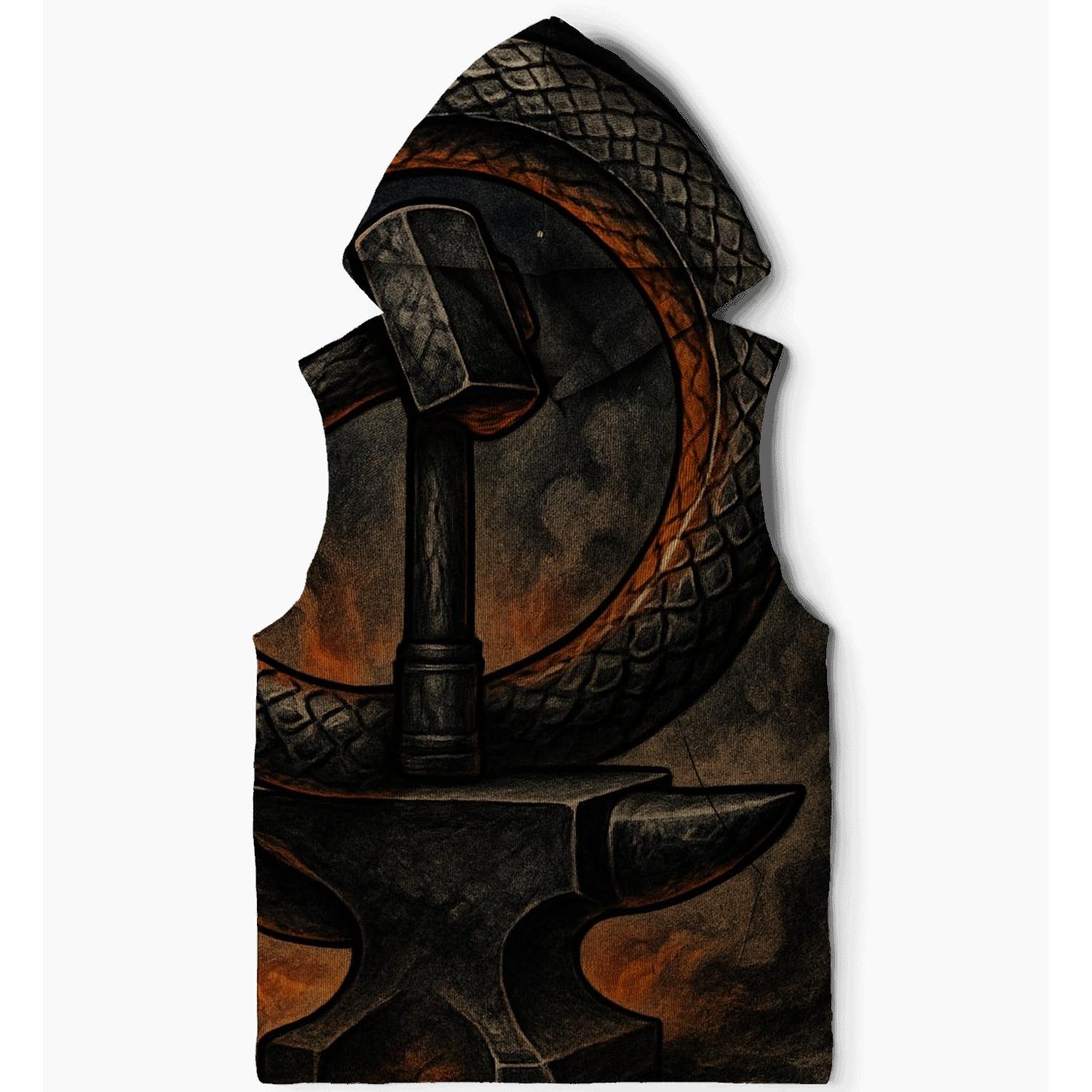 Eternal Coil Of The Celestial Smith hoodie designs