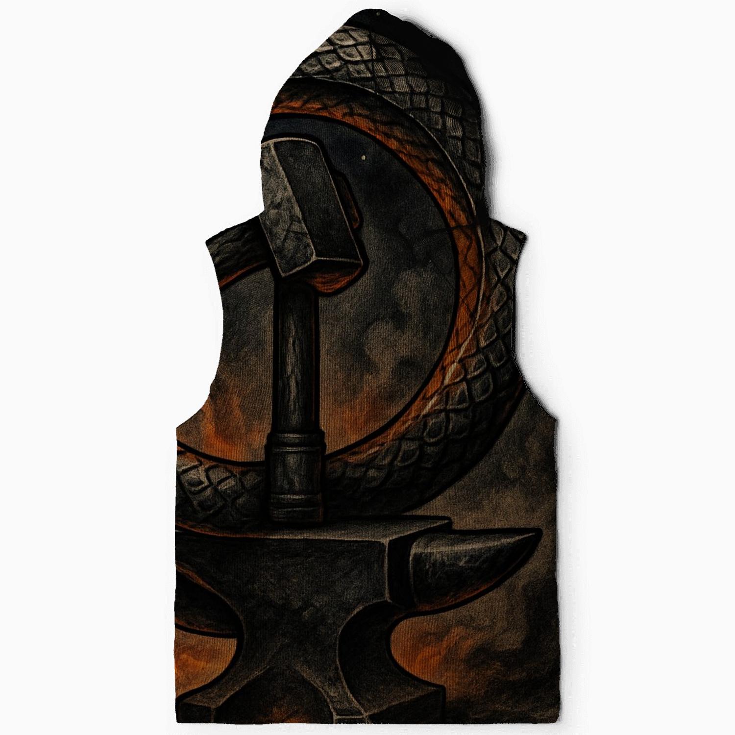 Eternal Coil Of The Celestial Smith hoodie designs