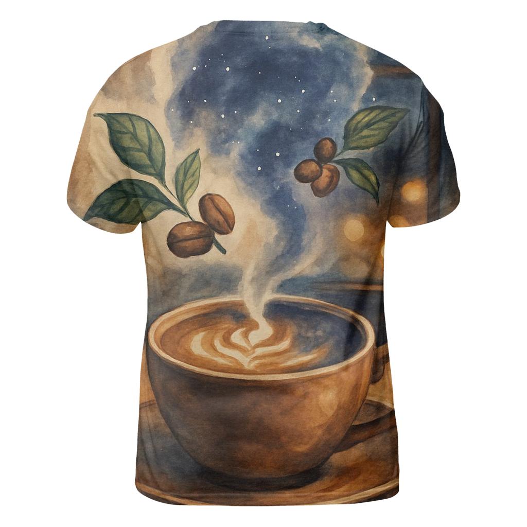 Latte Nebula personalized full print shirts