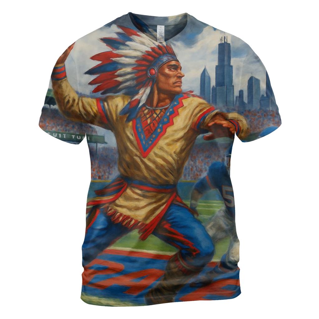 Epic Clash At Wrigley trendy printed shirt styles