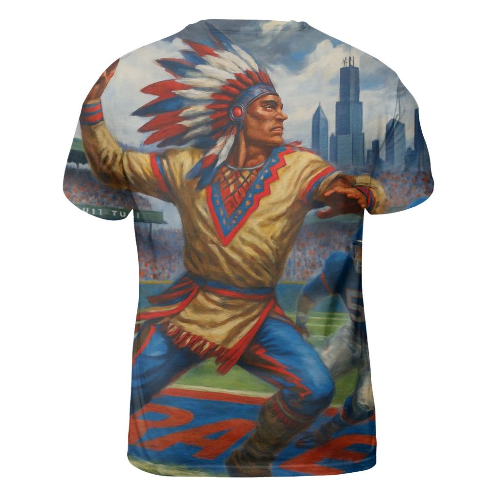 Epic Clash At Wrigley trendy printed shirt styles