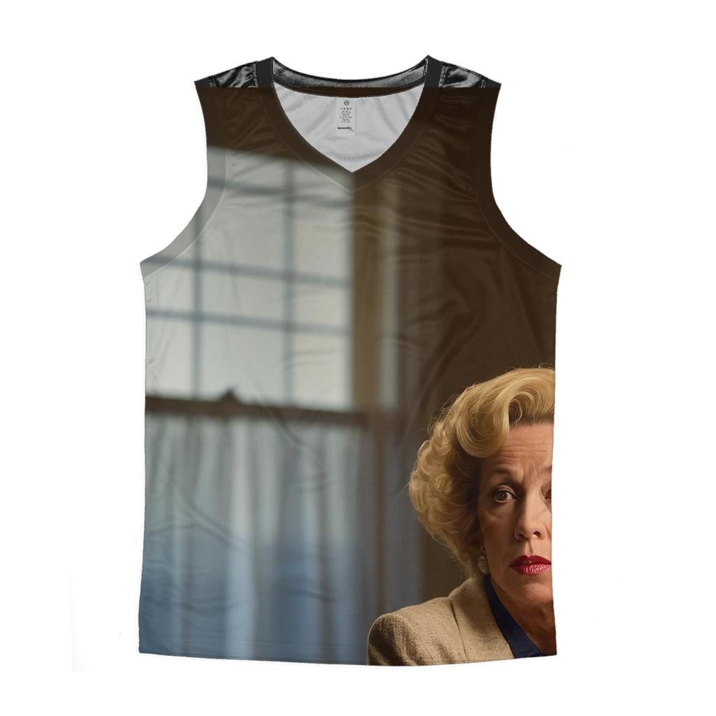Polly Holliday Retrospective Portrait stylish racerback tanks