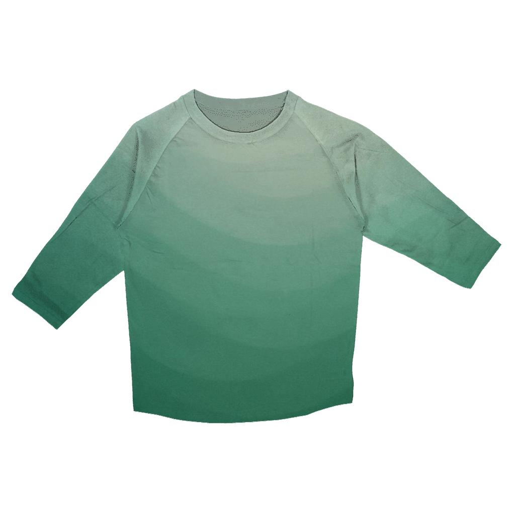 Serene Forest Flow fashion 3/4 sleeve shirts