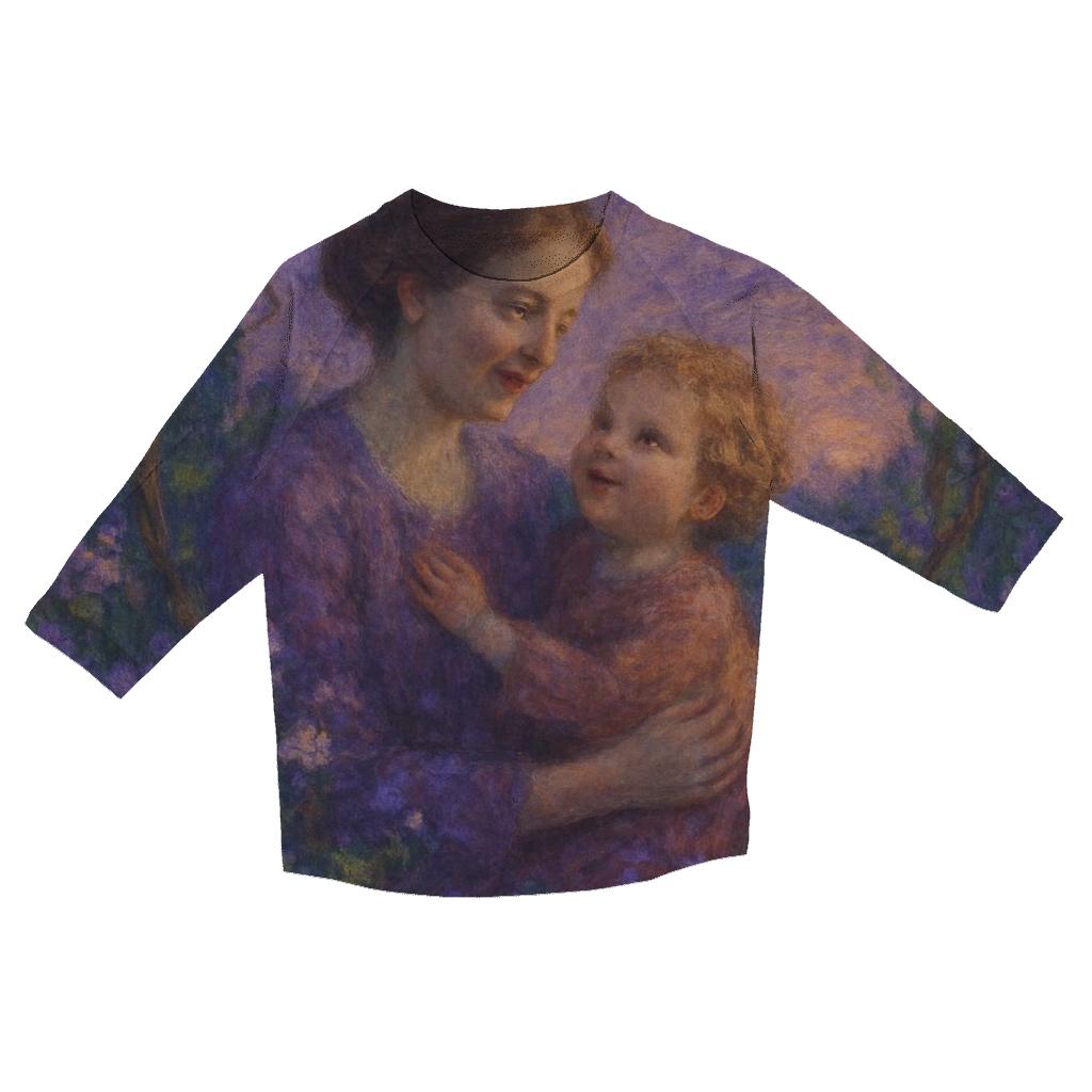 Eternal Garden Of Her Love fashion 3/4 sleeve shirts