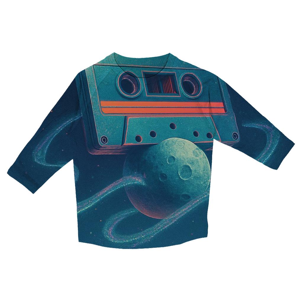 Moonlight Mixtape stylish quarter sleeve tops