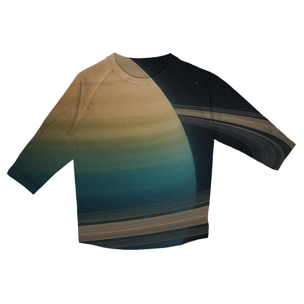 Ring Plane Horizon casual three quarter sleeve shirts