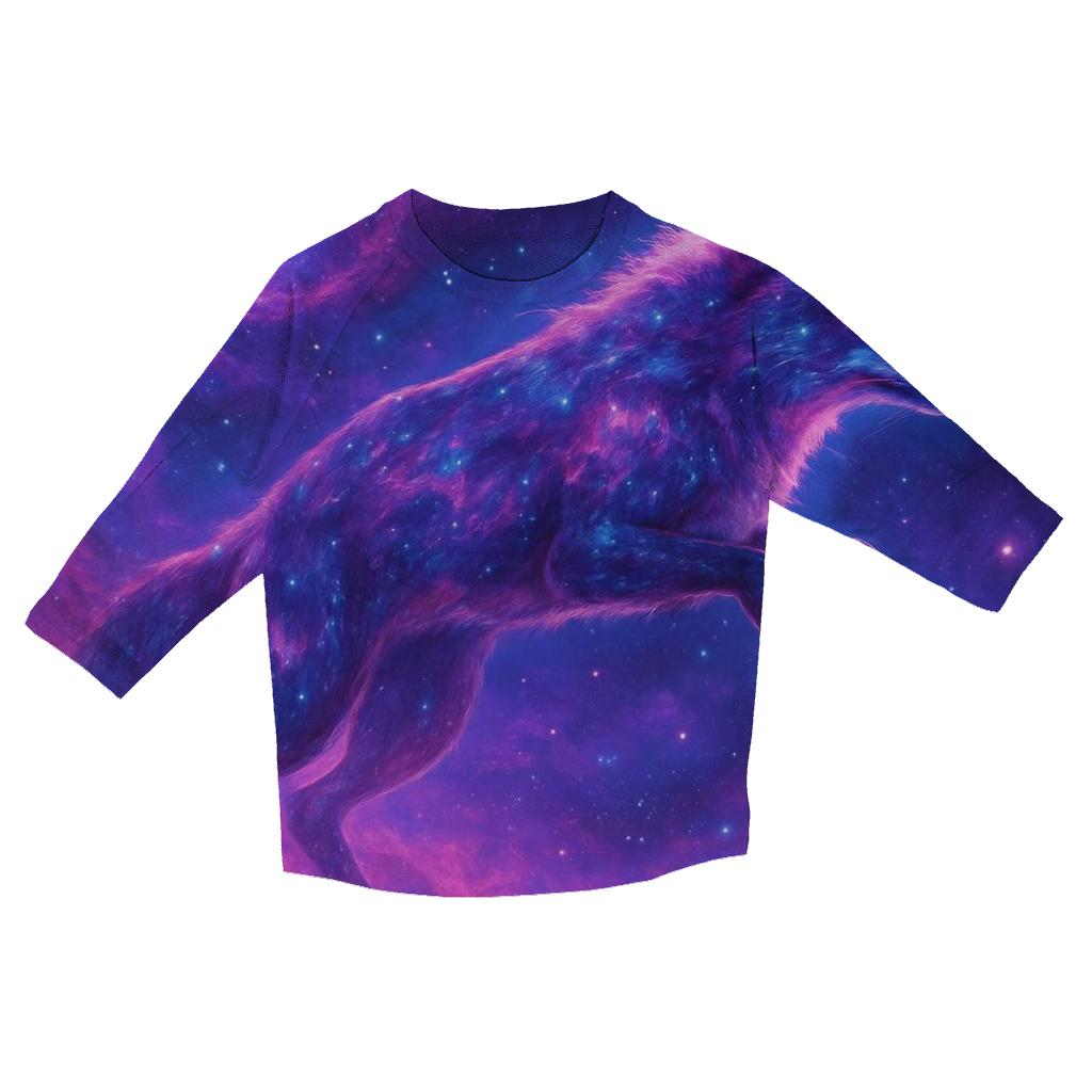 Nebula Fox Dreams casual three quarter sleeve shirts