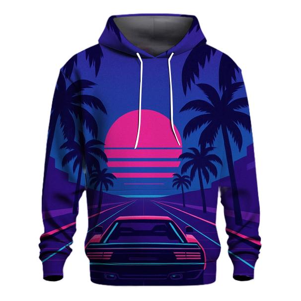 Midnight Mirage Boulevard custom hoodies