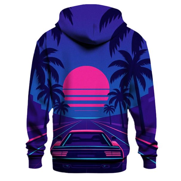 Midnight Mirage Boulevard custom hoodies