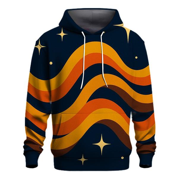 Cosmic Disco Waves hoodie designs
