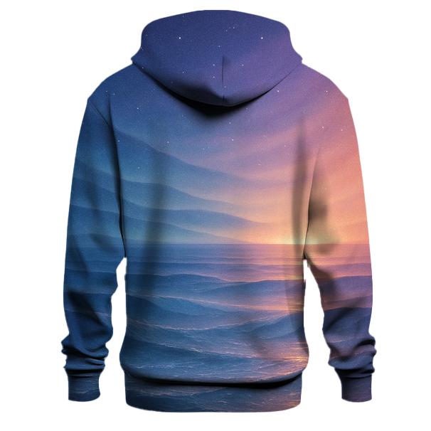 Nebula Shore Gradient pullover hoodies