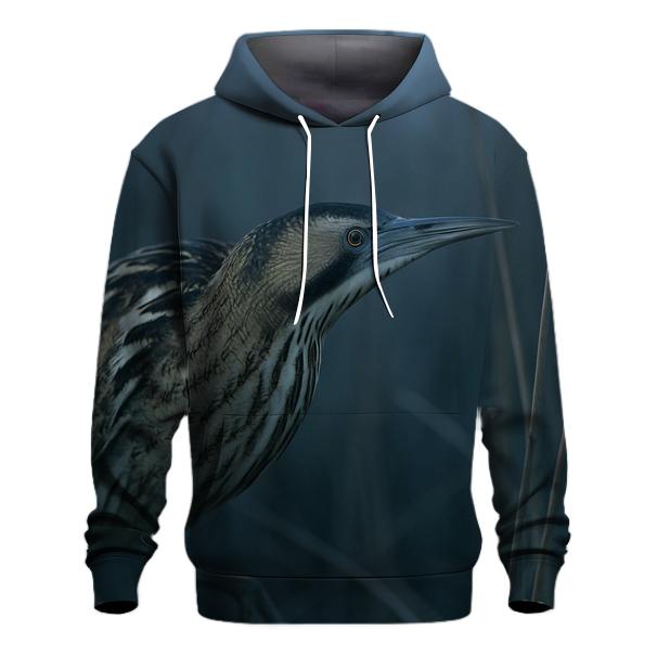 Mire Sentinel — Eurasian Bittern hoodies fashion