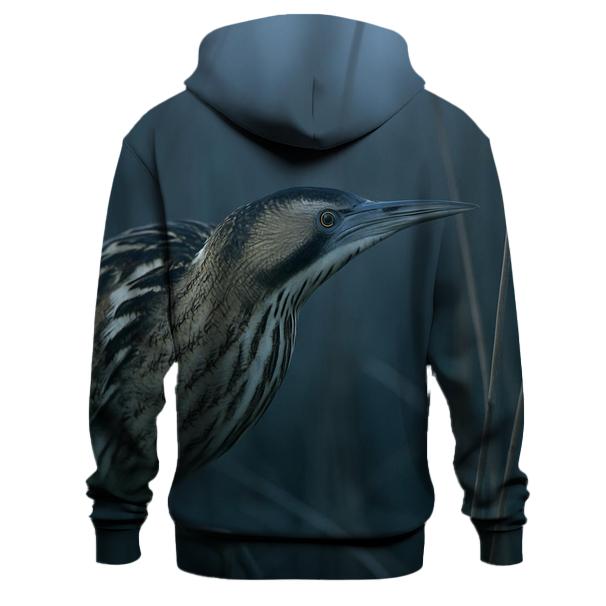 Mire Sentinel — Eurasian Bittern hoodies fashion
