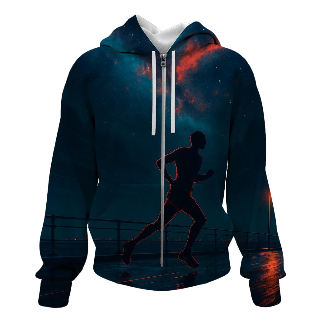 Midnight Marathon lightweight hoodies