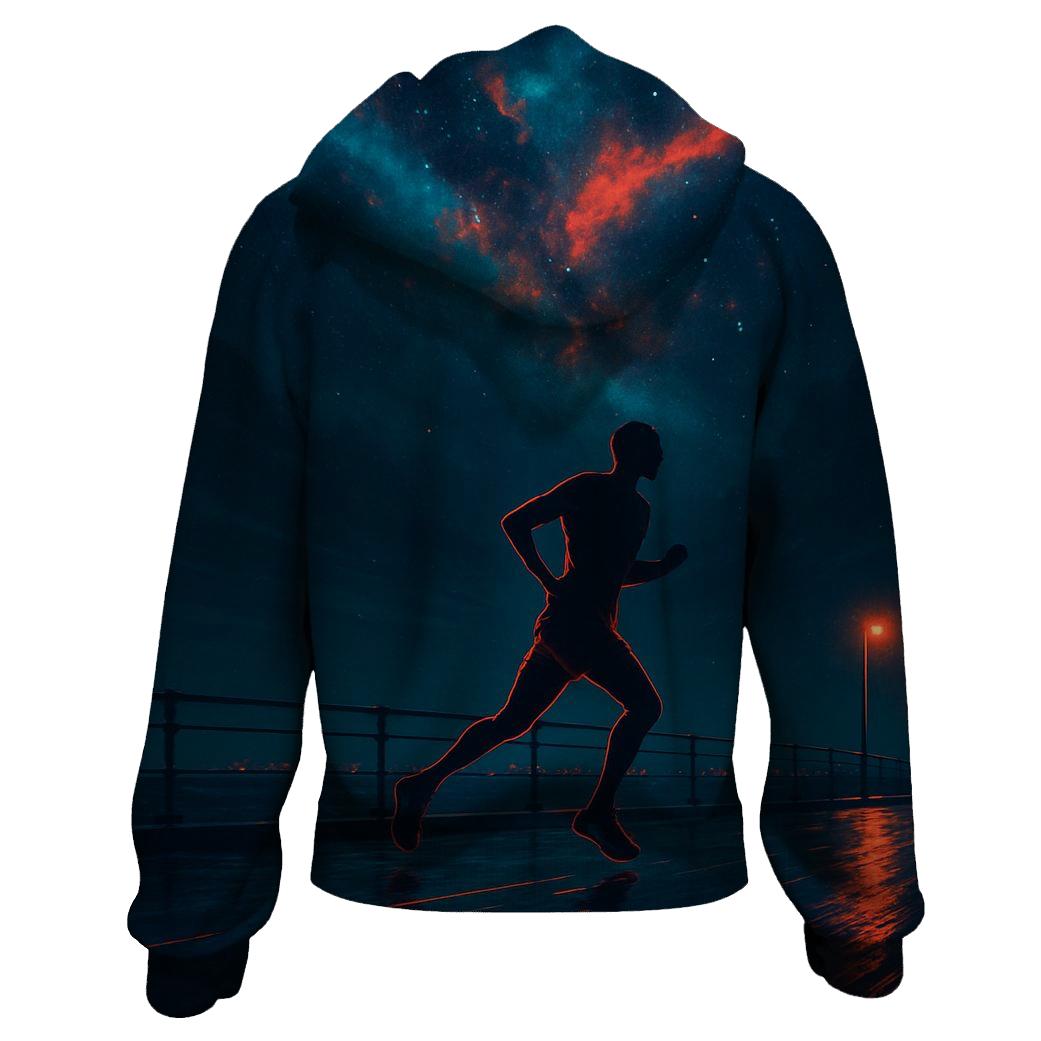 Midnight Marathon lightweight hoodies