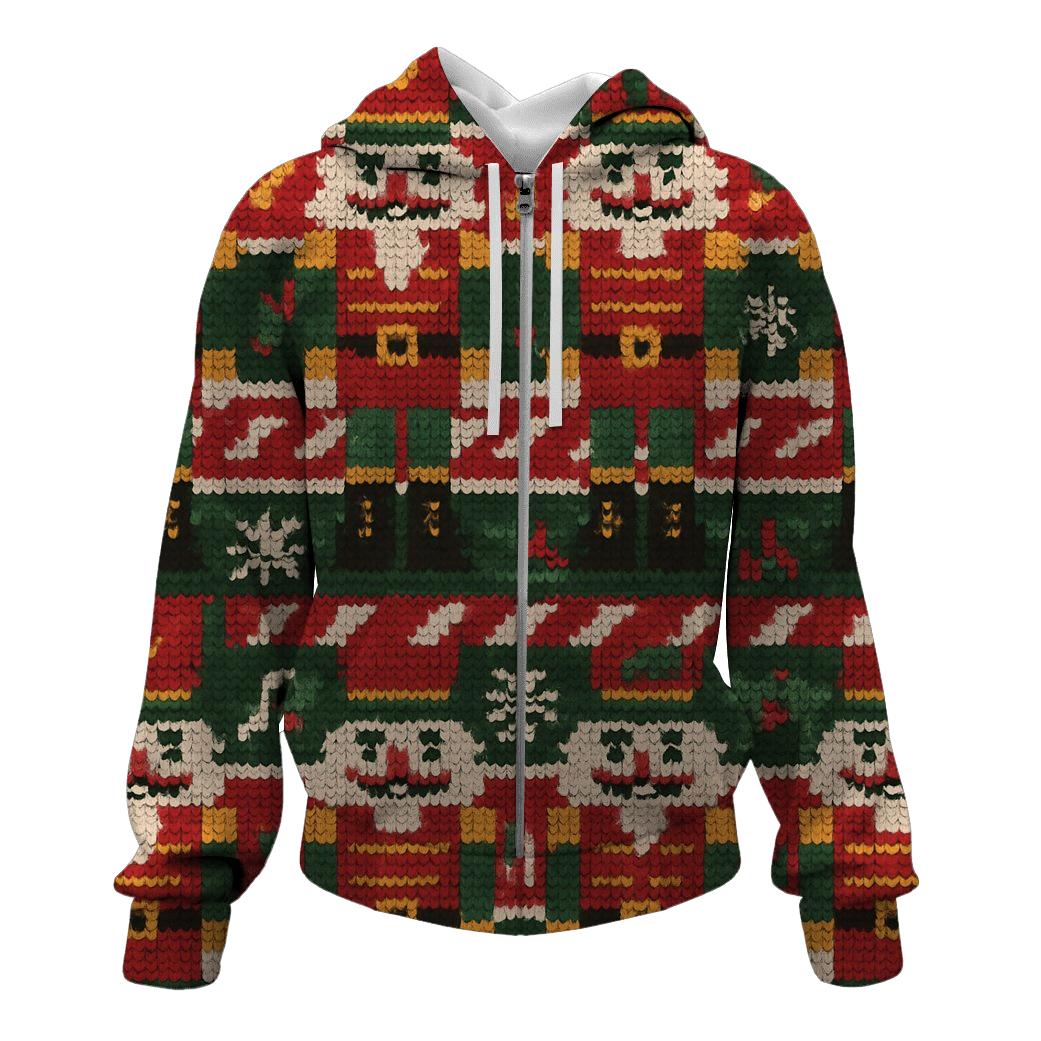 Festive Nutcracker Melody Design hoodie trends