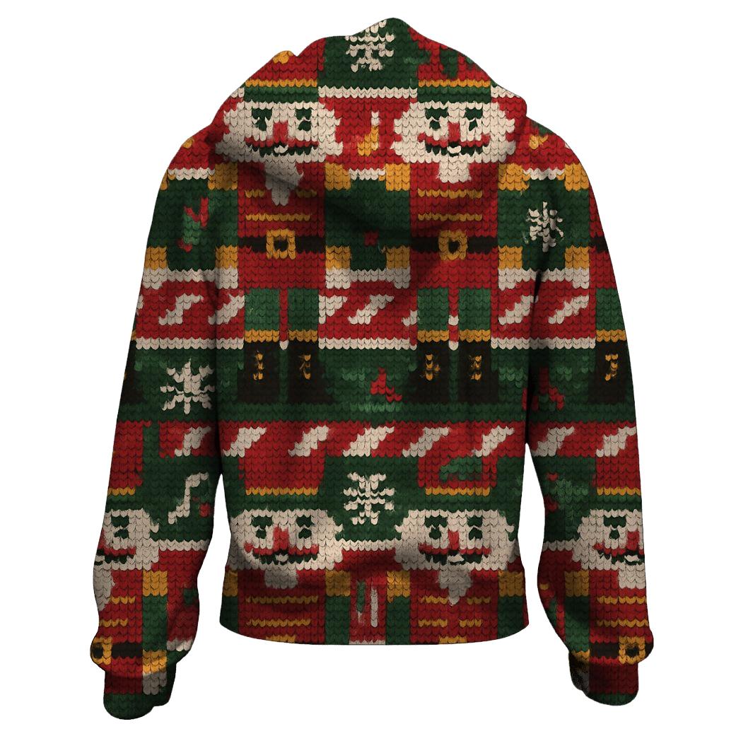 Festive Nutcracker Melody Design hoodie trends