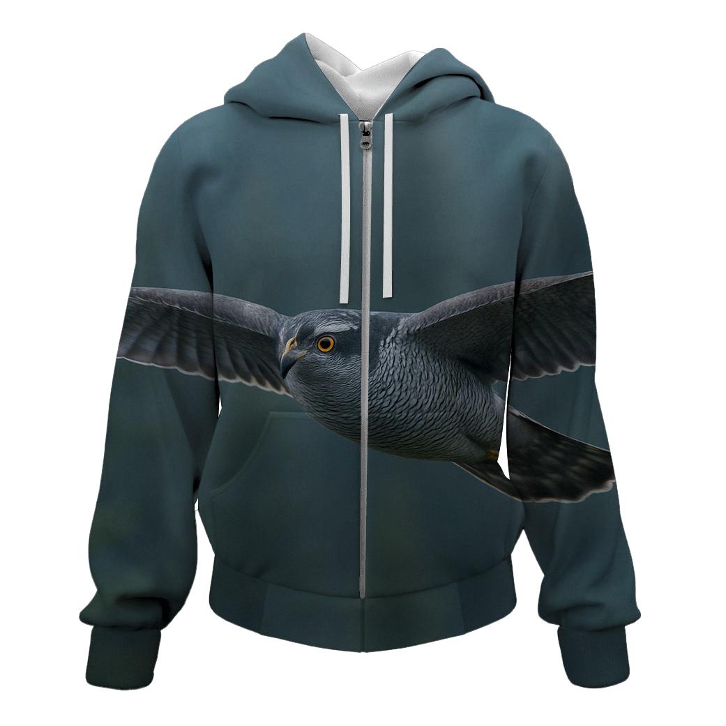 Boreal Glide Raptor Flight pullover hoodies