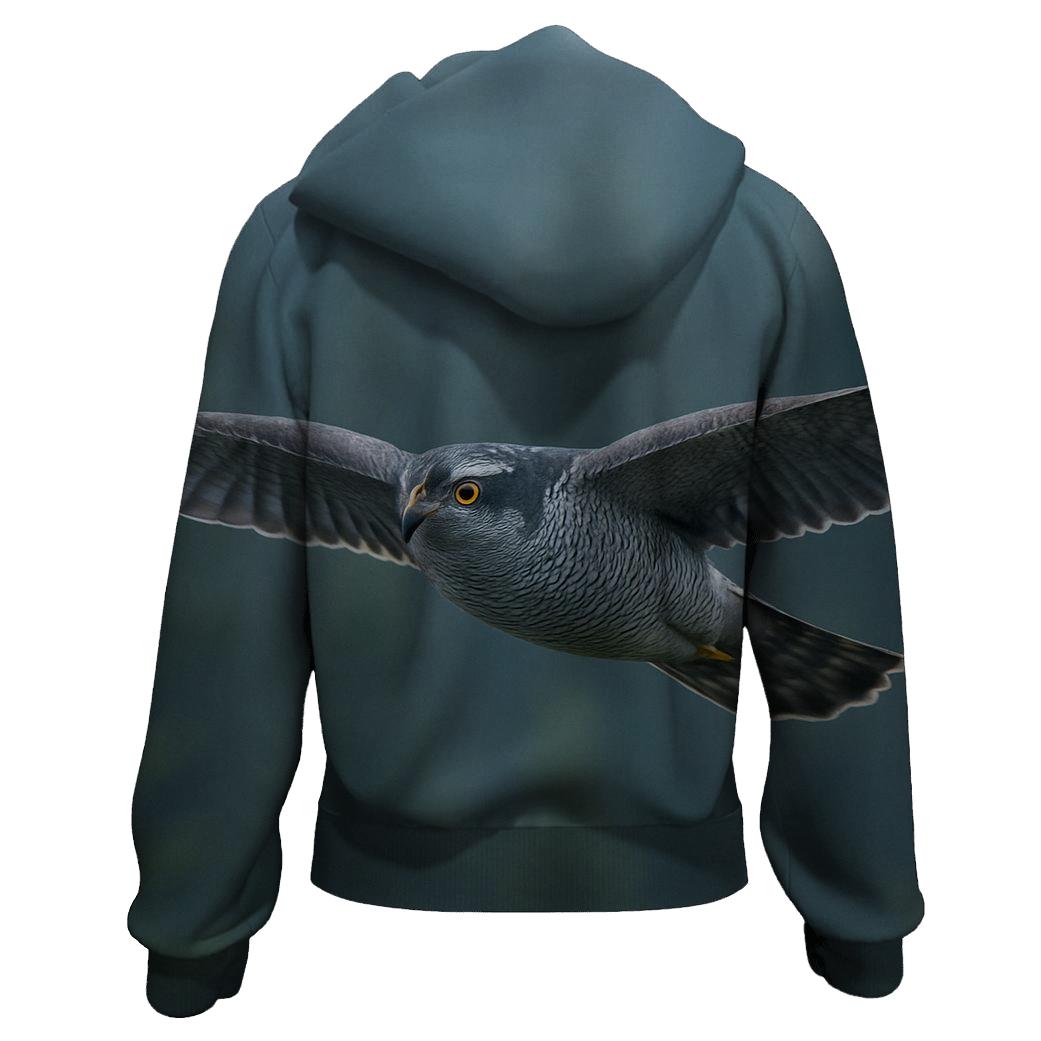 Boreal Glide Raptor Flight pullover hoodies