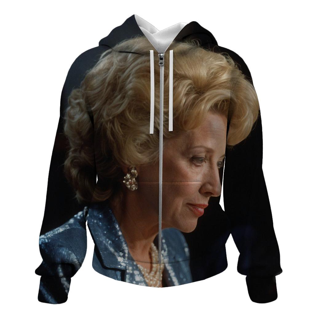 Polly Holliday Backstage Portrait At Southern Revue graphic hoodies
